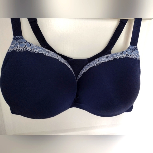 Price firm! Lane Bryant Cacique Max Boost Plunge Bra size 42 G - Picture 2 of 8